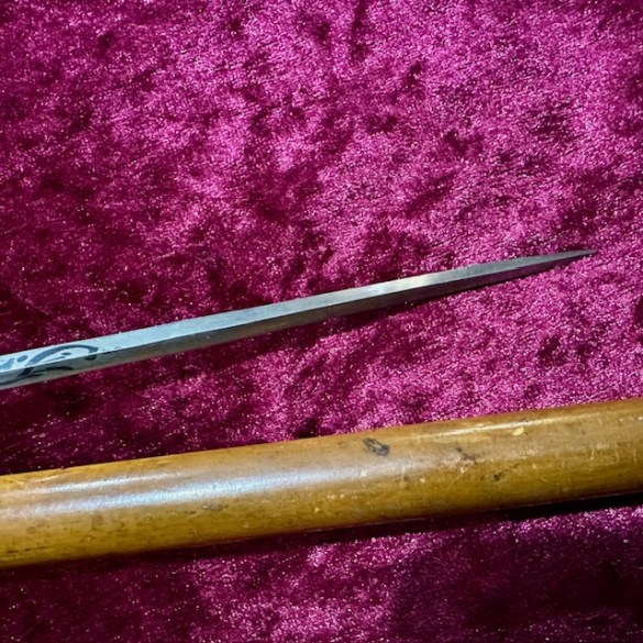 Antique Sword Stick 7